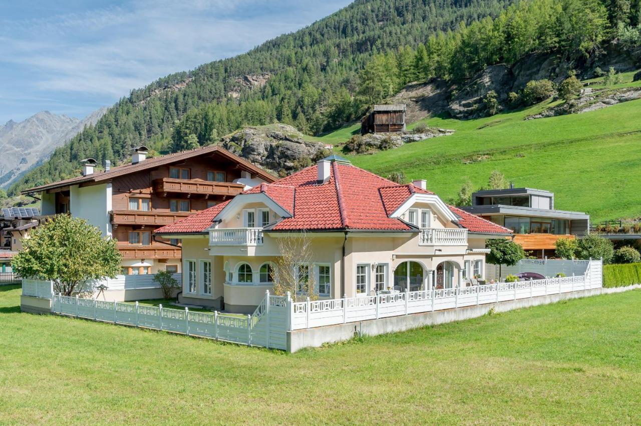 Villa Castelbell Solden Exterior photo